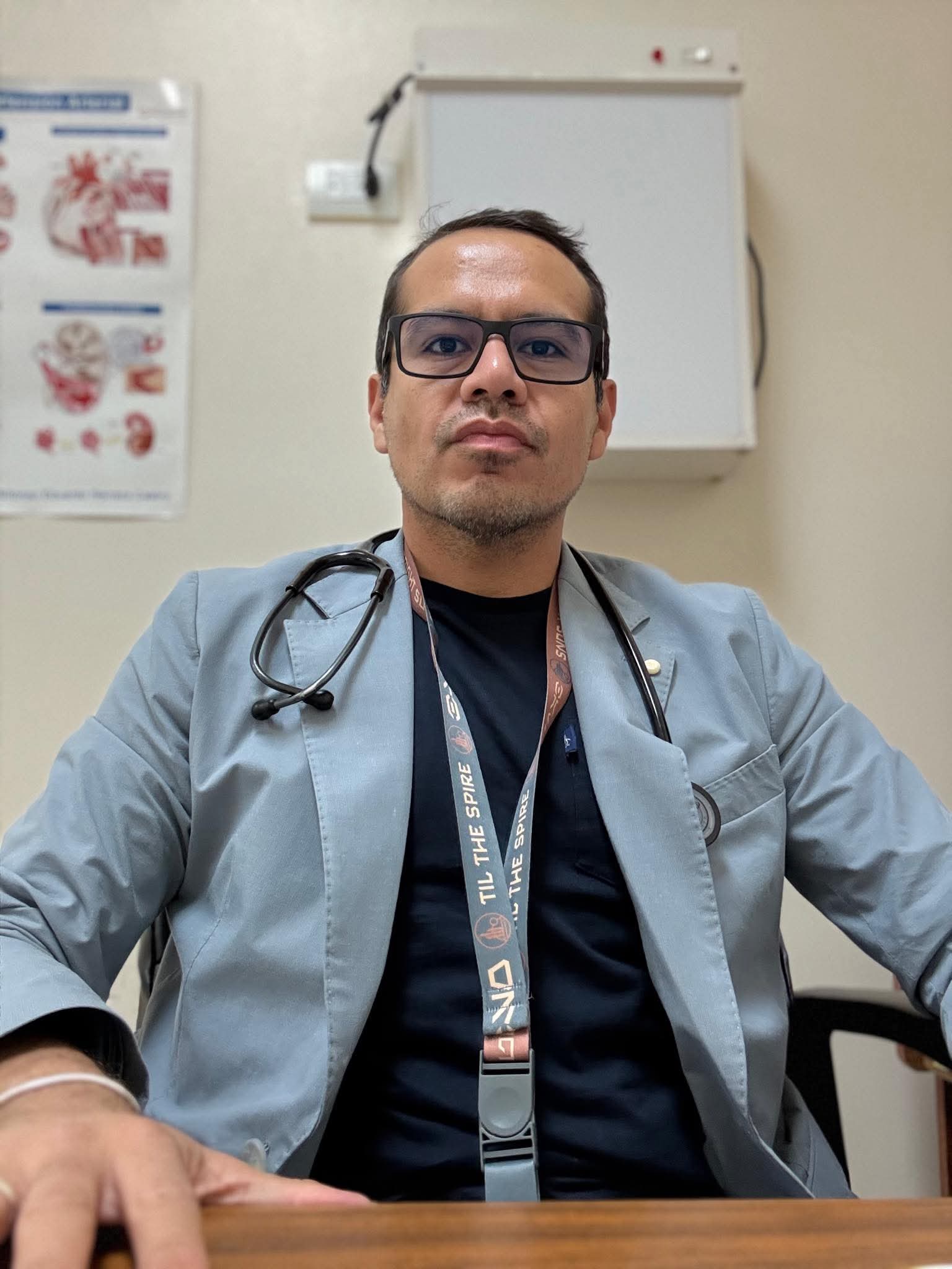 Dr. Serafín Aarón Moya Cázares - Especialista Metabolismo Obesidad Monclova