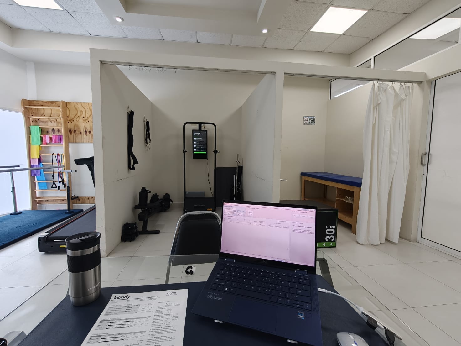 ObCD - Área de gimnasio Speediance Monclova