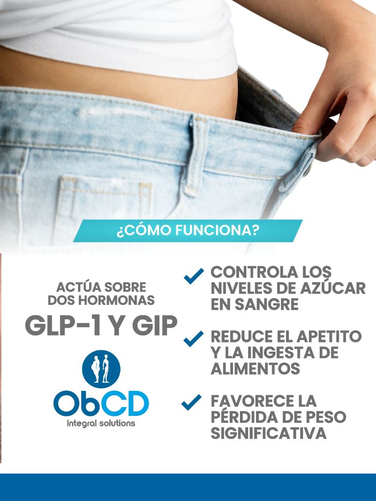 Cómo funciona GLP-1 pérdida peso