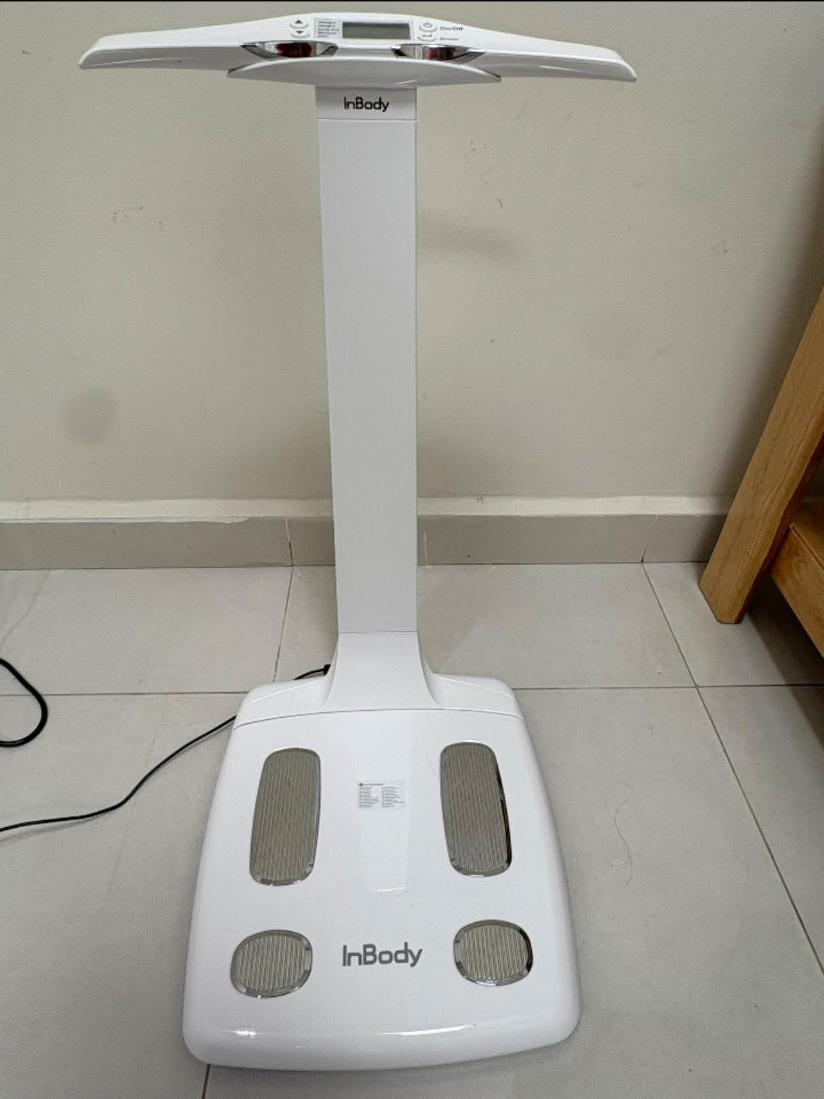 ObCD - Análisis InBody composición corporal