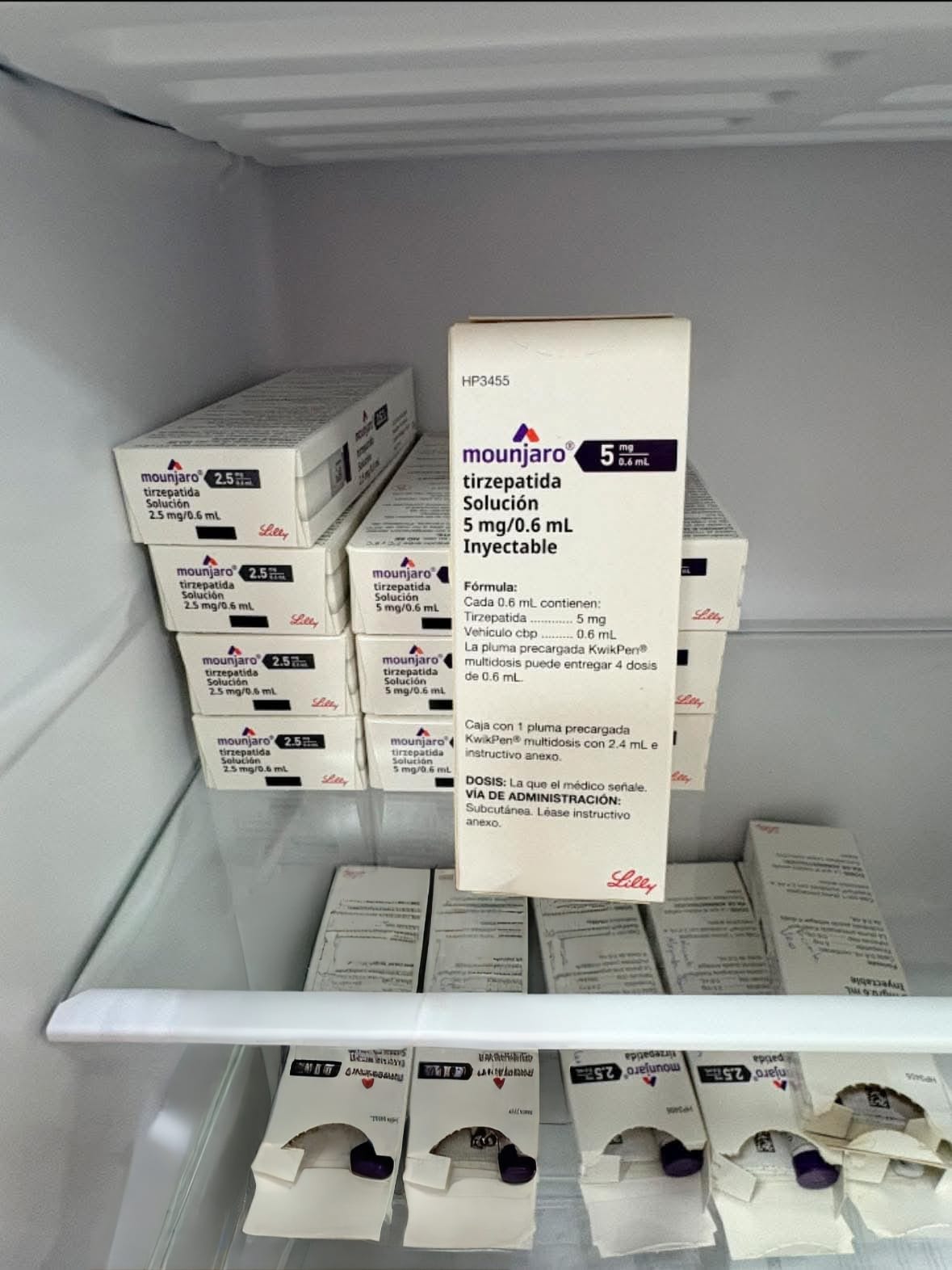 ObCD - Medicamentos Mounjaro refrigerados