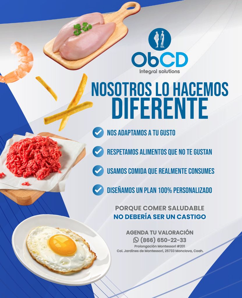Enfoque personalizado nutrición ObCD Integral Solutions