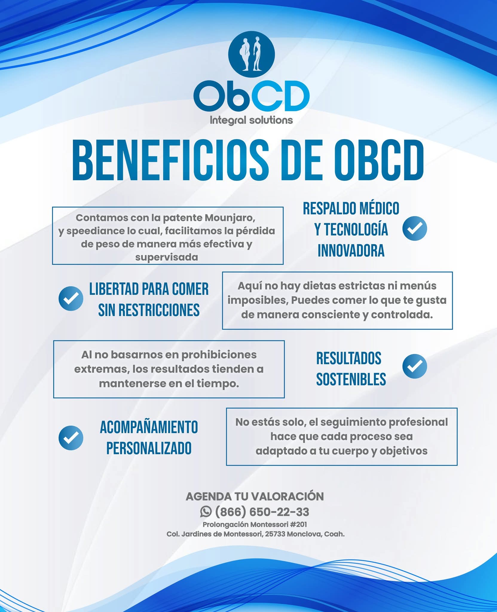 ObCD - Equipamiento