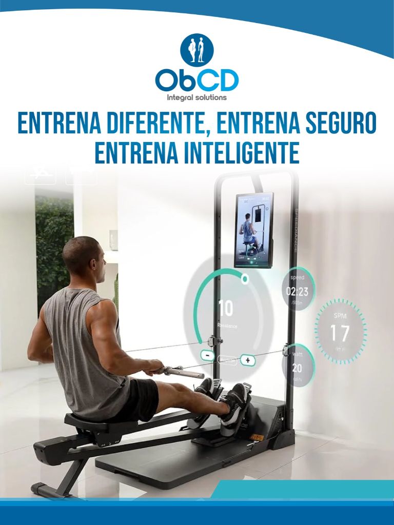 Entrenamiento inteligente Speediance ObCD Monclova