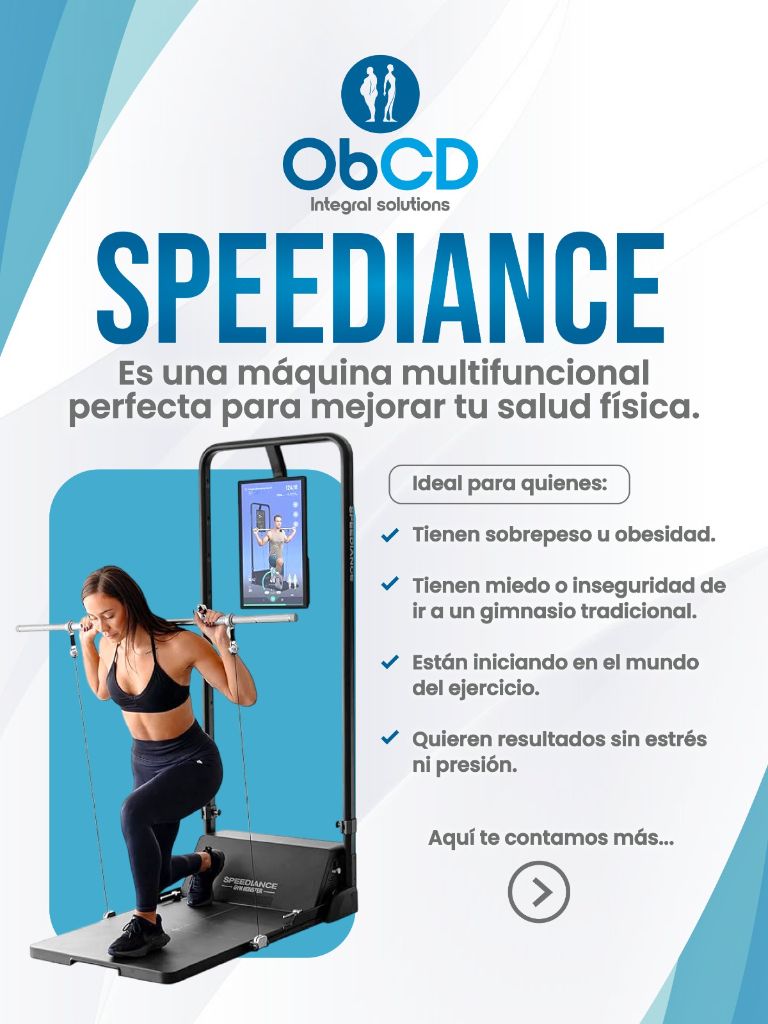 Speediance gimnasio inteligente ObCD Monclova